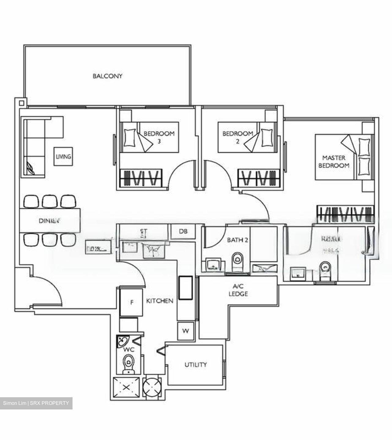 The Luxurie (D19), Condominium #435207101